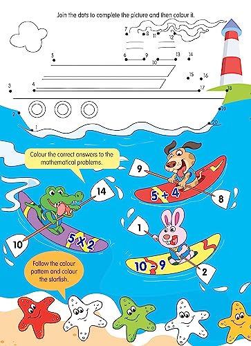 250 Activity Book for Kids: Brain Activity Book for Children | Learning Adventures Colour, Shapes & Match, Trace the Patterns & Lines, Word Search, ... Brain Activity Book for Children Level Three (Paperback)