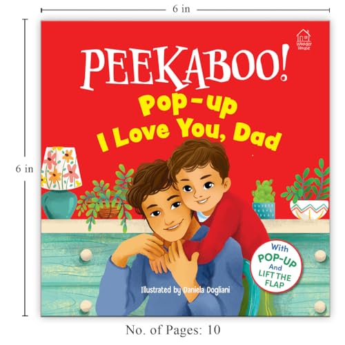 Pee-ka-boo! Pop-up: I Love you Daddy (Pop-up and Lift the Flap ) (Novelty Book)