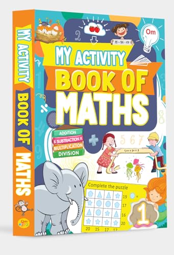 Activity Book: My Activity Book of Maths- Addition, Substraction, Multiplication, Division (Paperback)