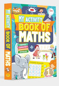 Activity Book: My Activity Book of Maths- Addition, Substraction, Multiplication, Division (Paperback)