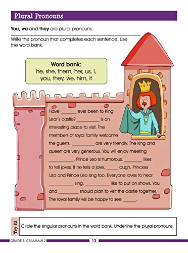 Activity Book : Grade 3 : Smart Scholars Grade 3 Grammar 2 Fun-filled Activities (Smart Scholars Series) (Paperback)