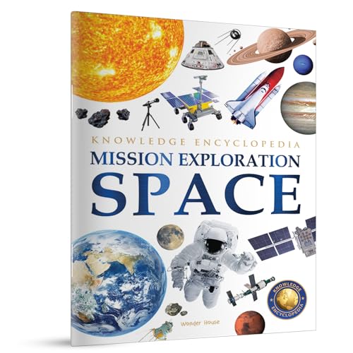 Space - Mission Exploration: Knowledge Encyclopedia For Children (Paperback)