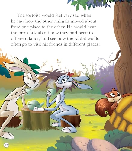 Aesop’s Fables for Children: All-Time Favourite Stories for Kids | Timeless Tales of Animals & Wisdom | Classic Moral Stories that Teach Kindness, ... - Large Print (Large Print Story Book) (Paperback)