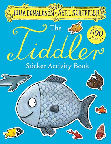 Tiddler Sticker Book (Feb 21 release) (Paperback)