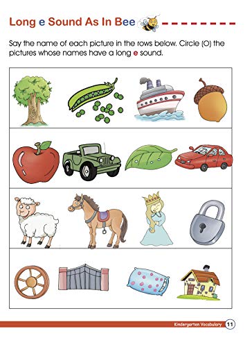 Activity Book : Kindergarten : Smart Scholars- Kindergarten Vocabulary Fun-filled Activities (Smart Scholars Series) (Paperback)