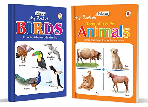 Picture Books Collections Set of 12 for Kids (Age 2–5) | Early Learning Books Combo | Alphabets, Numbers, Animals, Colours, Good Habits & More | ... (Picture Books Collection for Early Learning) (Cards)