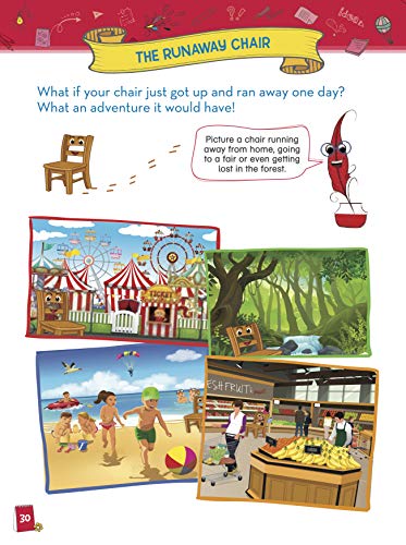 Creative Writing Workbook Grade 1 (Paperback)