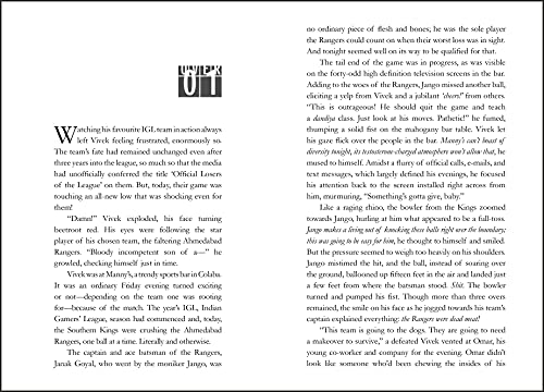 Powerplay: The Game Is On (Paperback)