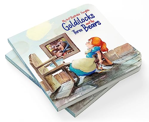 My first Illustrated Fairytales (Set of 6 Books)