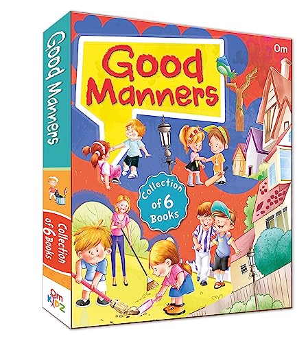 Good Manners Book for Children: Everyday Good Habits Story Book for Kids | Children's Guide to Manners | Kids Basic Early Education Teaching Behavior ... Childhood Readers | 6-In-1 Book Pack (Paperback)