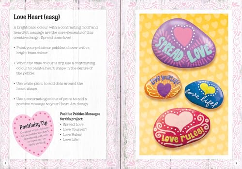 Paint Your Own Positivity Pebbles (Activity Station Gift Boxes) (Paperback)