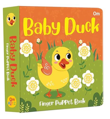 Baby Duck Finger Puppet Book - Fun Activities Board books for Kids Board book – Picture Book (Board book)