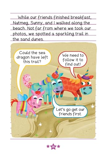 Unicorn Diaries #12: Legend Of The Sea Dragon (Paperback)