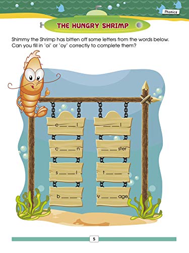 Activity Book: My Activity Book of English- Spelling, Reading, Writing, Grammer (Paperback)