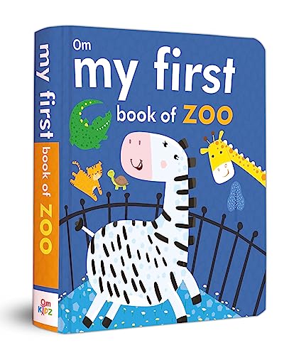My First Book of Zoo: Easy Animal Names with Colorful Images & Educational Fun Facts | Baby’s First Learning Book | Vocabulary Building | First Book of Jungle Creatures | Visual Zoo Adventure | Animal (Paperback)