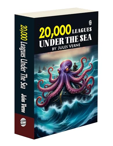 20,000 Leagues Under the Sea (Paperback) :- Jules Verne classic, science fiction adventure, underwater exploration novel, Captain Nemo story, timeless literature classic (Paperback)