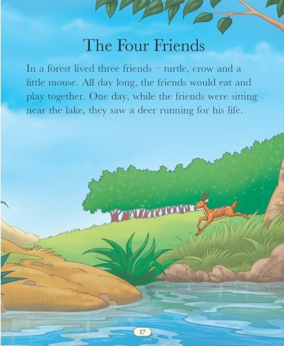 Panchatantra Well-Known Tales for Children: Indian Animal Well-Known Stories for Kids | Moral Stories Collection | Famous Animal Fables | Timeless ... - Large Print (Large Print Story Book) (Paperback)