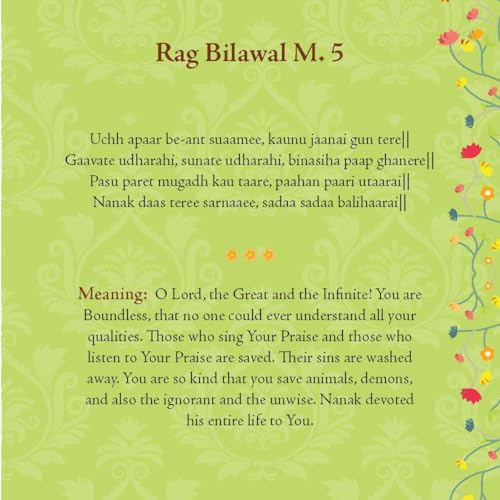 Shabads for Children – Padded Board Book | Beginner’s Gurbani Shabads, Meanings & Sikh Moral Teachings for Kids (Board book)