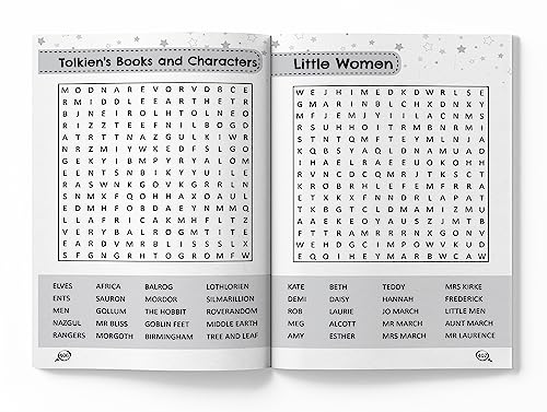 500 Word Search Bind-up (Paperback)