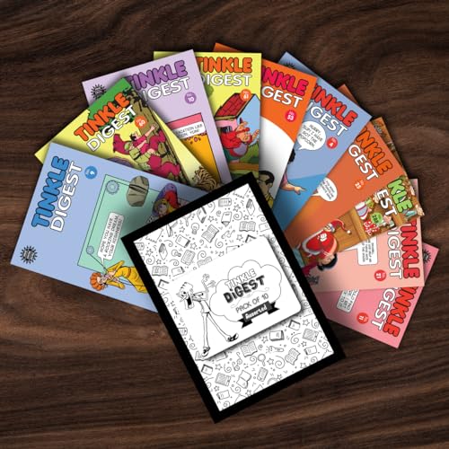 Best Of Tinkle Digest Assorted Pack of 10