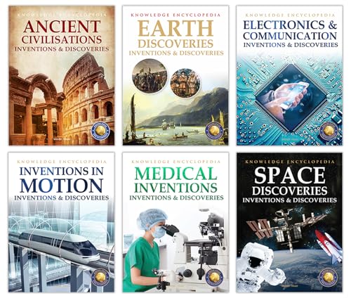 Inventions & Discoveries - Collection of 6 Books: Knowledge Encyclopedia For Children (Paperback)