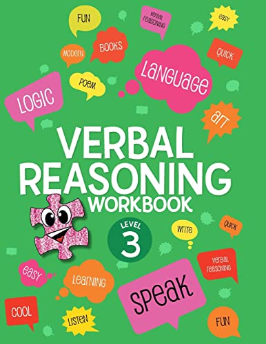 Activity Book : Verbal Reasoning Activity Workbook Grade 3 (Paperback)