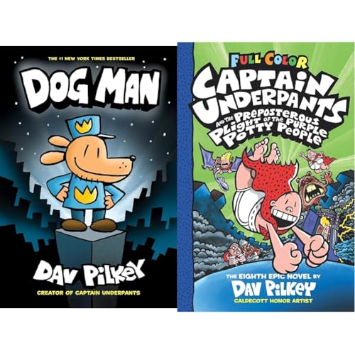 Dog Man 1 (Product Bundle)