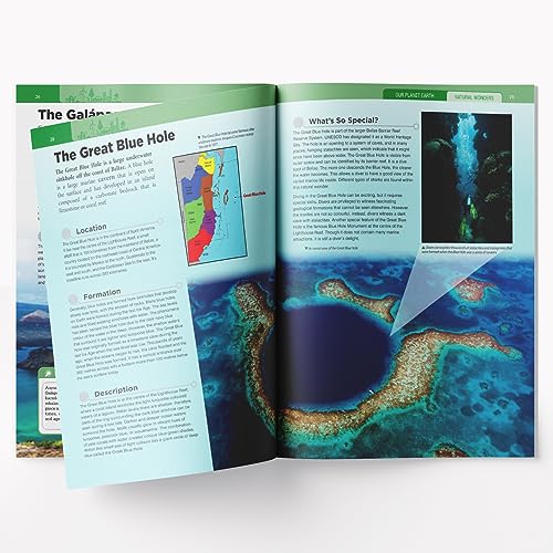 Knowledge Encyclopedia For Children - Our Planet Earth: Collection of 6 Books (Box Set) (Hardcover)