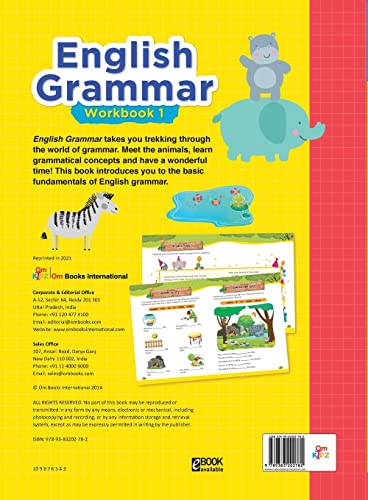 Grammar : English Grammar Workbook 1 (Paperback)