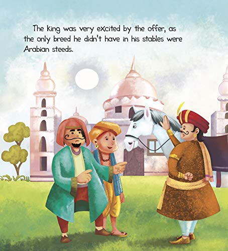 Tenali Raman Stories: The Horse Trader (Paperback)