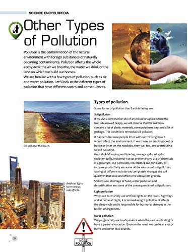 Ecology: Kids’ Science Encyclopedia | Ecology & Environment | Explore Biosphere, Water Cycle, Biodiversity & More | Hydrologic Cycle | Impact of Climate Change | Nature’s Balance with Real Facts |Scie (Paperback)