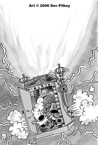 CAPTAIN UNDERPANTS #03: THE INVASION OF THE INCREDIBLY NAUGHTY CAFETERIA LADIES FROM OUTER SPACE & Captain Underpants and the Preposterous Plight of the Purple Potty People: 8 (Product Bundle)