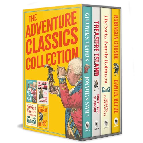 The Adventure Classics Collection (Set of 4 Books) (Paperback)