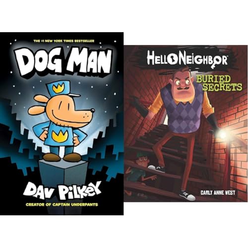 Dog Man 1 (Product Bundle)