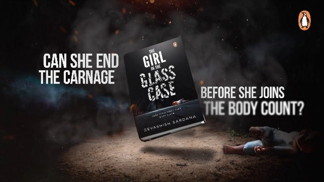 The Girl in the Glass Case: Keep your girls safe. Boys safer. (Simone Singh Series) (Paperback)