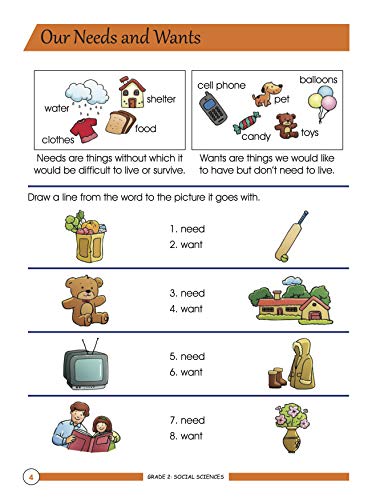 Activity Book : Grade 2 : Smart Scholars Grade 2 Social Sciences Fun-filled Activities (Smart Scholars Series) (Paperback)