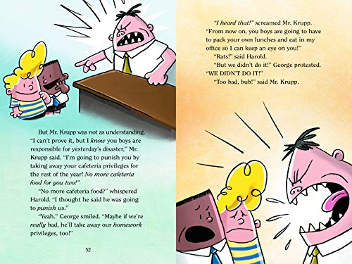 Captain Underpants: Two Wedgie-Powered Novels in One (Full Colour!): A Caldecott Honor Award Winner (Paperback)