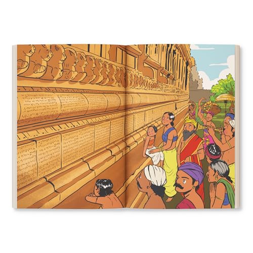 A Children's History of India in 100 Objects: Indian History from Ancient Times to Present Day through Various Artefacts and Art | Full-Colour Illustrated Book for Young Readers (Paperback)