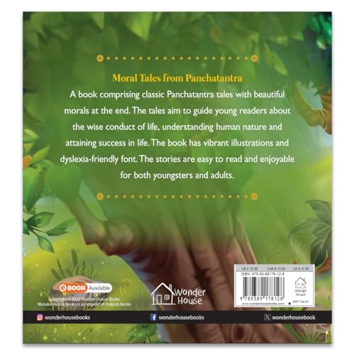 Moral Tales From Panchtantra: Timeless Stories For Children From Ancient India (Product Bundle)