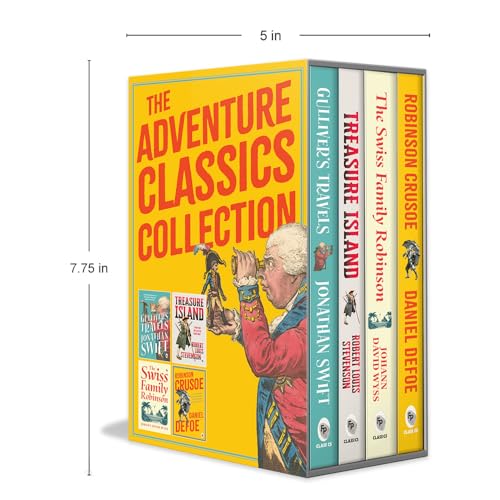 The Adventure Classics Collection (Set of 4 Books) (Paperback)