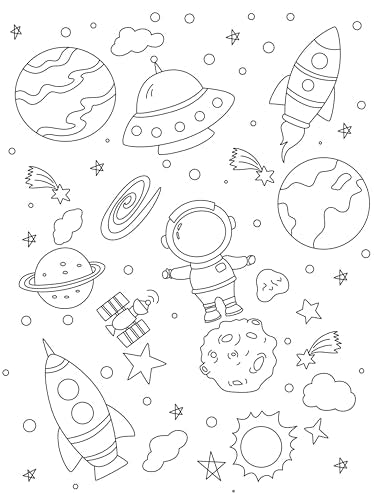 Colouring Book: My First Doodle Colouring Book (Paperback)