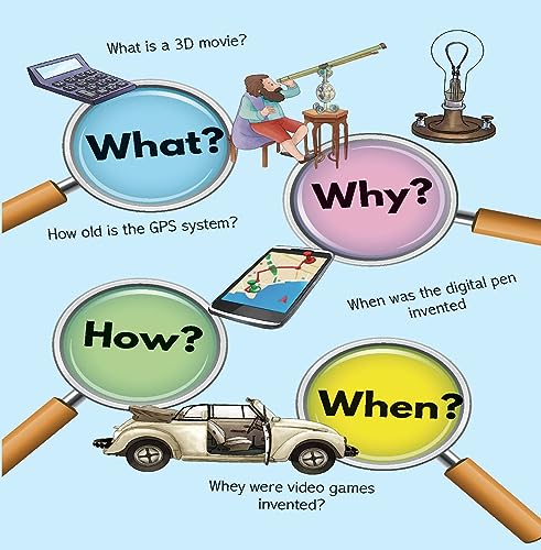Encyclopedia: My Encyclopedia of Inventions - What? Why? How? When? - Encyclopedia books for Children (Paperback)