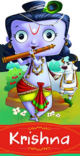 Cutout Books: Krishna(Gods and Goddesses) (Paperback)