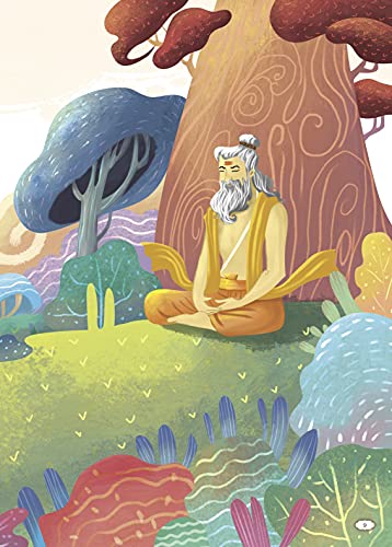 365 Stories from the Vedas: The Upanishads and the Puranas - Indian Mythology Storybook for Kids | Ancient Indian Wisdom | Spiritual Tales | Life Lessons | Colourful Illustrated for Children (Hardcover)