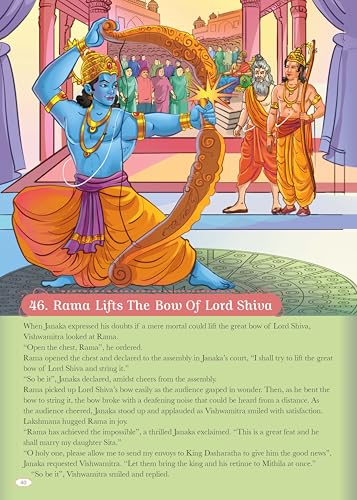 365 Tales from the Ramayana: Illustrated Indian Mythology Stories for Children | Lord Rama, Sita & Hanuman | Hindu Epic Tales | Moral Stories for Kids | 365 engaging stories from the Ramayana—one for  (Hardcover)