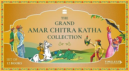 Grand Amar Chitra Katha Collection