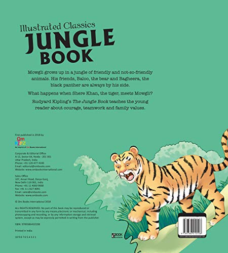 Children Illustrated Classics: Jungle Book (Om Illustrated Classics) (Paperback)