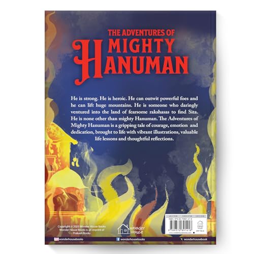 The Adventures of Mighty Hanuman for Children (Hardcover)