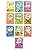 Brain Booster Activity Bag for Kids & Children |Set of 10 Books| Dot to Dot,Look & Find,How Many,Mazes,Difference,Reasoning,Sort,Word Search,Jumble