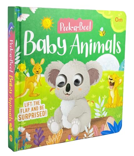 Peek-A-Boo! Baby Animals Board Book for Children: Playful Animal Learning for Babies & Toddlers | Fun with Baby Zoo Friends | Early Learning Animal ... & Learn | First Animal Book for Little Hands (Board book)